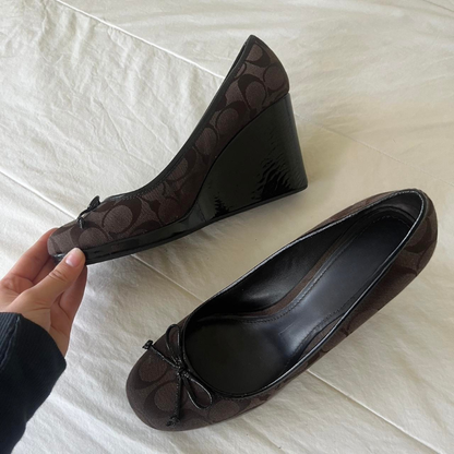 Vintage Monogram Iyana Heels